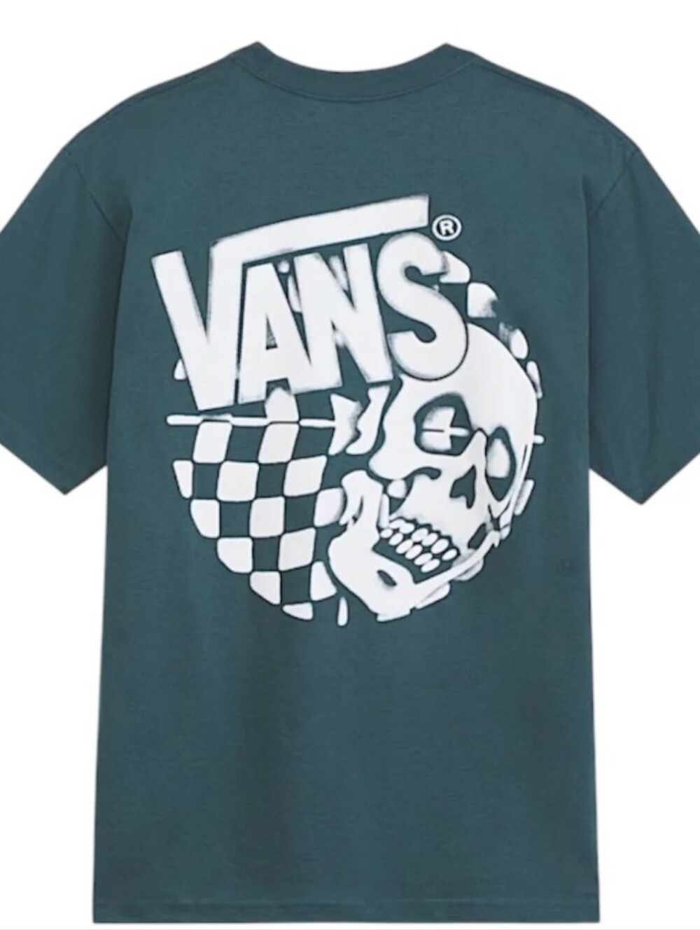 Vans Representative T-Shirt- Mossy Olive Green